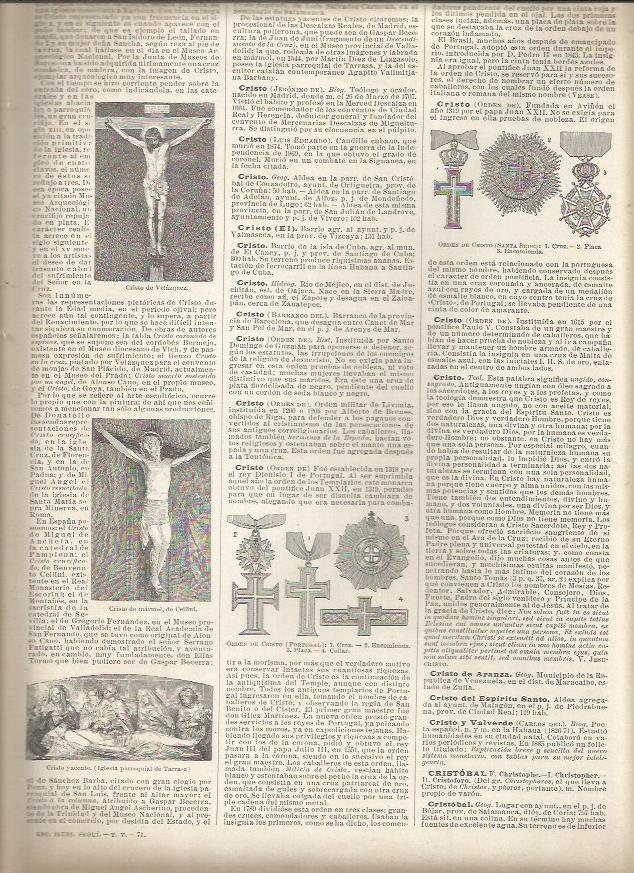 LAMINA 23057: Cristo de Velazquez