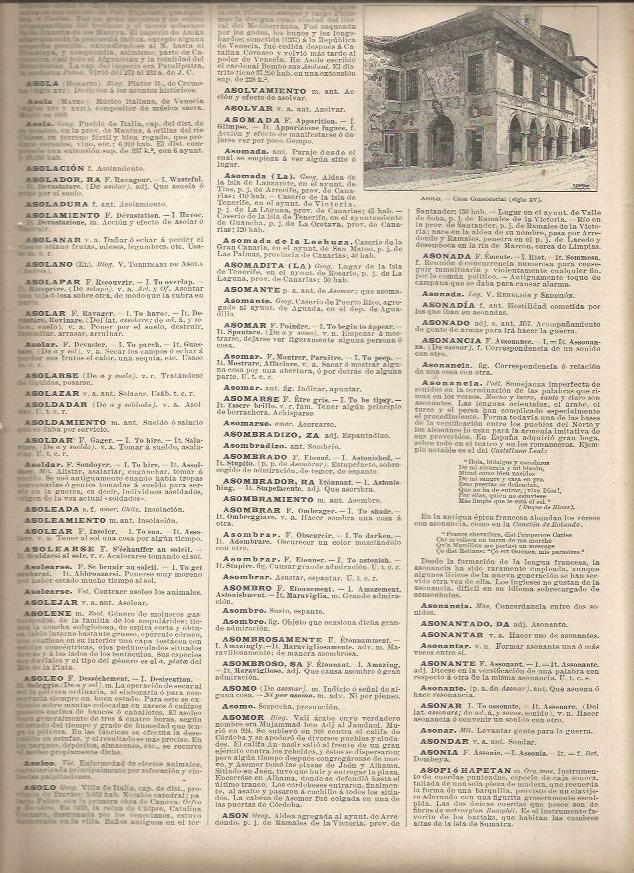 LAMINA 23090: Ayuntmiento de Asolo, Italia