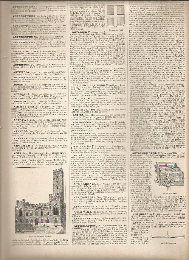 LAMINA 23088: Palacio Medici en Asti, Italia