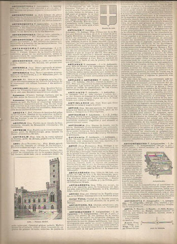 LAMINA 23088: Palacio Medici en Asti, Italia