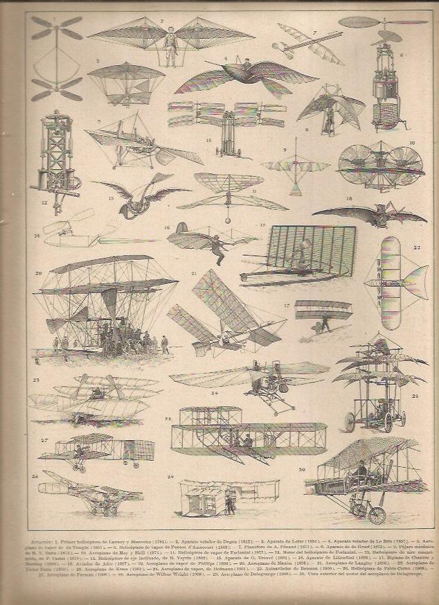 LAMINA 23077: Aviacion
