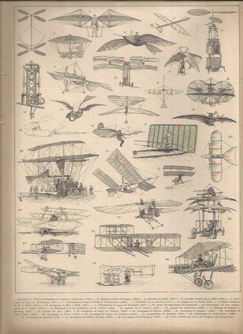 LAMINA 23077: Aviacion