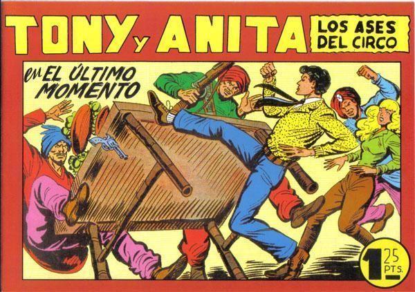 Facsimil: Tony y Anita numero 134: El ultimo momento