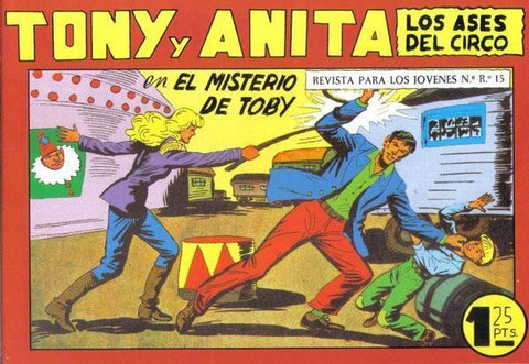 Facsimil: Tony y Anita numero 151: El misterio de Toby