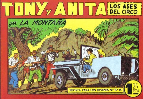 Facsimil: Tony y Anita numero 152: La montaña