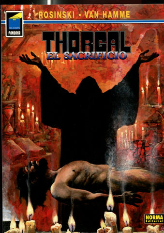Norma: Pandora numero 113: Thorgal: El sacrificio