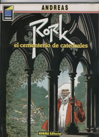 Coleccion Pandora numero 014: Rork: El cementerio de catedrales
