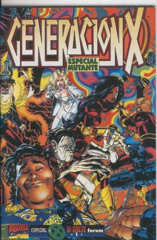 Forum: Generacion X especial  mutante 1996: De cuero y encaje