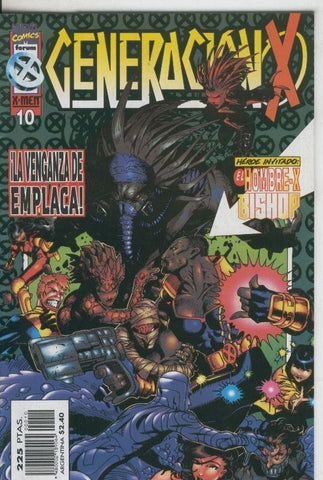 Forum: Generacion X volumen 2 numero 10: la venganza de Emplaca