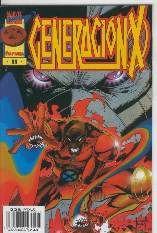 Forum: Generacion X volumen 2 numero 11: Muerte en la familia
