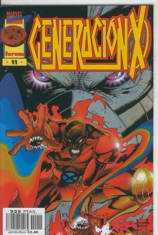 Forum: Generacion X volumen 2 numero 11: Muerte en la familia