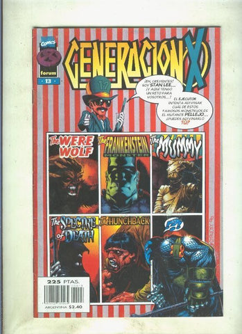 Forum: Generacion X volumen 2 numero 13: Los dientes de nuestro pellejo