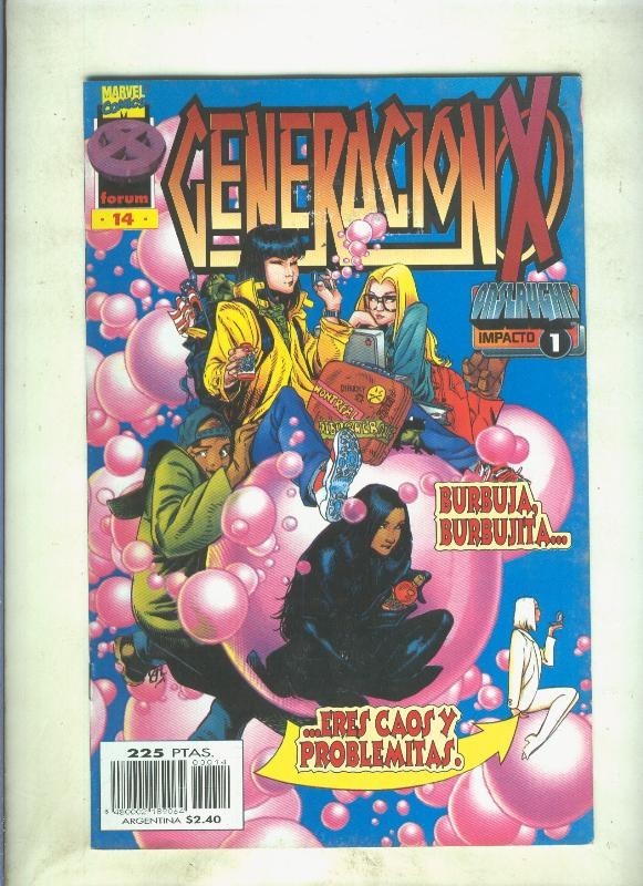 Forum: Generacion X volumen 2 numero 14: Onslaught impacto