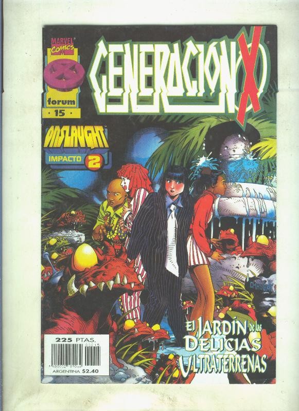 Forum: Generacion X volumen 2 numero 15: Onslaught impacto 2