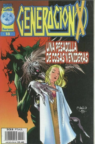 Forum: Generacion X volumen 2 numero 18: La noche de Halloween