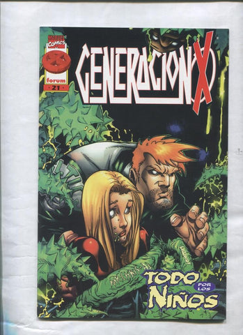 Forum: Generacion X volumen 2 numero 21: Todo por los niños