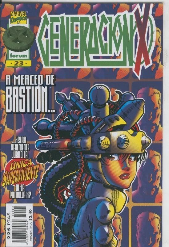 Forum: Generacion X volumen 2 numero 23: A merced de Bastion