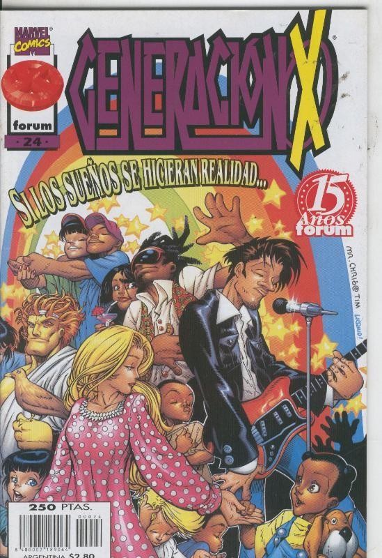 Forum: Generacion X volumen 2 numero 24: Stan Lee generacion Marvel