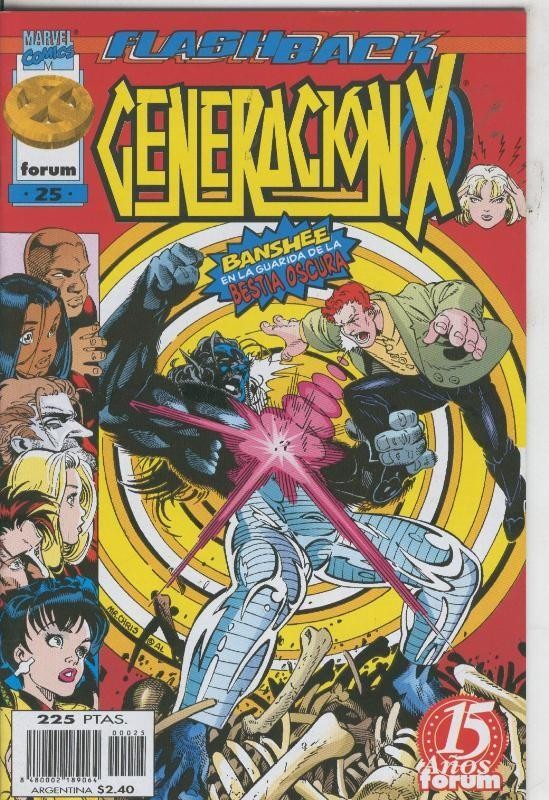 Forum: Generacion X volumen 2 numero 25: Flash Back
