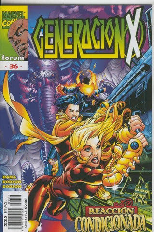 Forum: Generacion X volumen 2 numero 36: Regreso de la eternidad