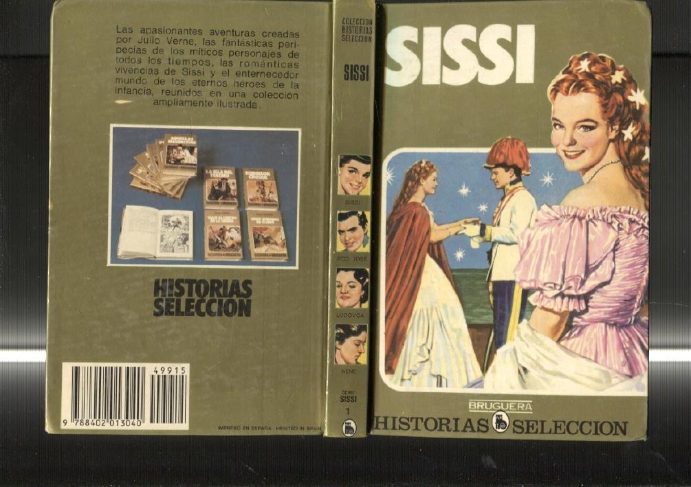 Historias Seleccion serie Sissi numero 01: Sissi 