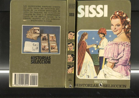 Historias Seleccion serie Sissi numero 01: Sissi 
