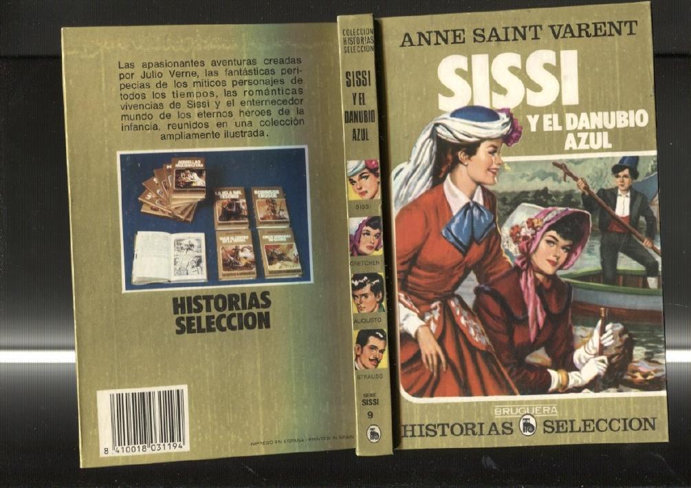 Historias Seleccion serie Sissi numero 09: Sissi y el danubio azul
