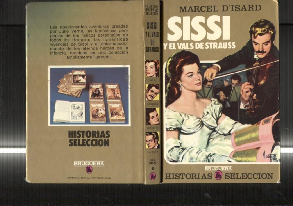 Historias Seleccion serie Sissi numero 06: Sissi y el vals de Strauss