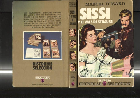 Historias Seleccion serie Sissi numero 06: Sissi y el vals de Strauss