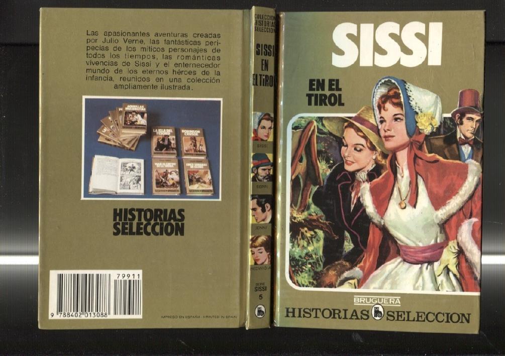 Historias Seleccion serie Sissi numero 05: Sissi en el Tirol