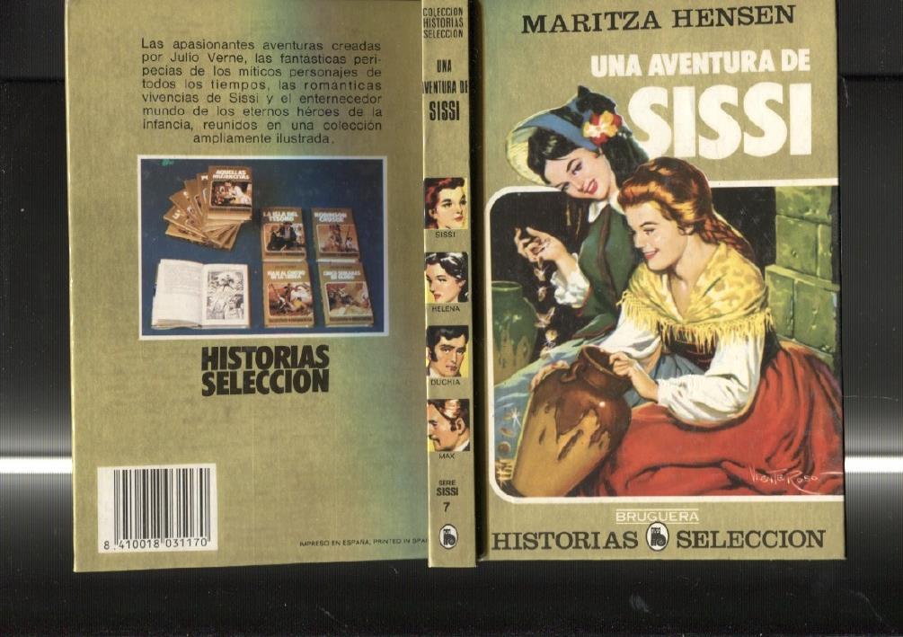 Historias Seleccion serie Sissi numero 07: Una aventura de Sissi