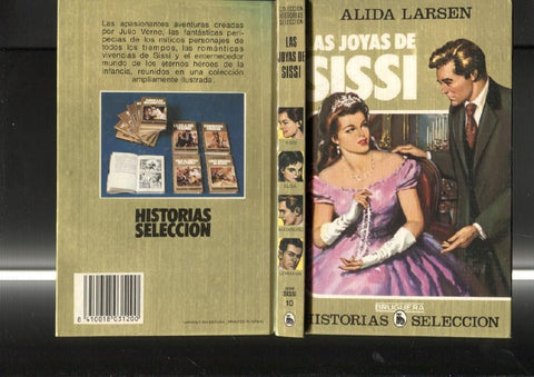 Historias Seleccion serie Sissi numero 10: Las joyas de Sissi