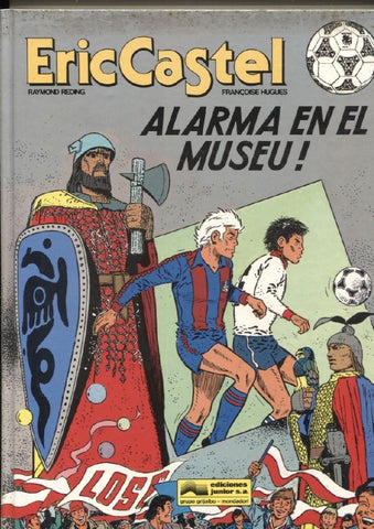 Eric Castel volumen 14: Alarma en el museu