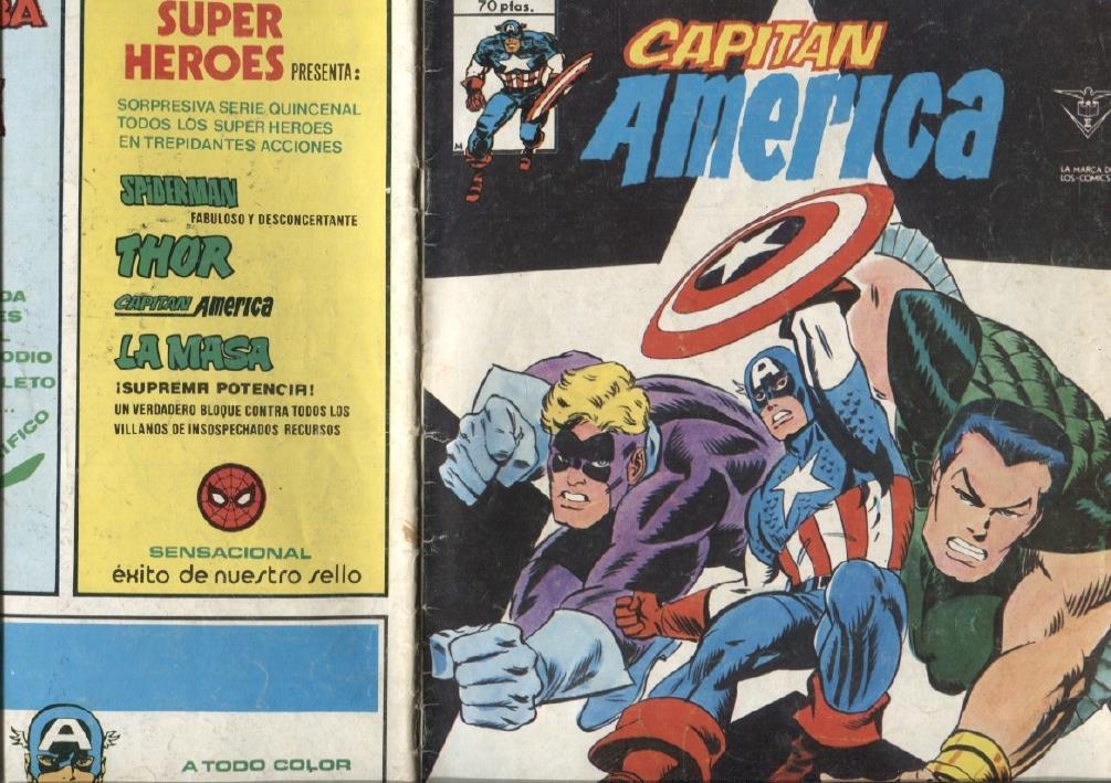 Vertice: Capitan America volumen 3 numero 41: (numerado 5 en trasera)