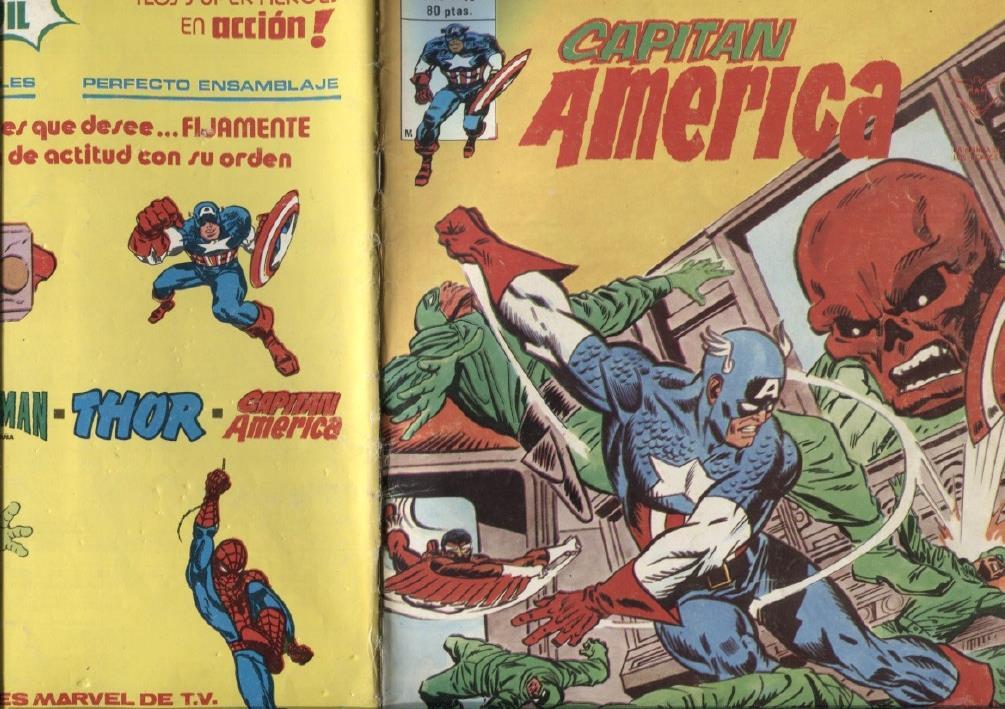 Vertice: Capitan America volumen 3 numero 43: (numerado 6 en trasera)