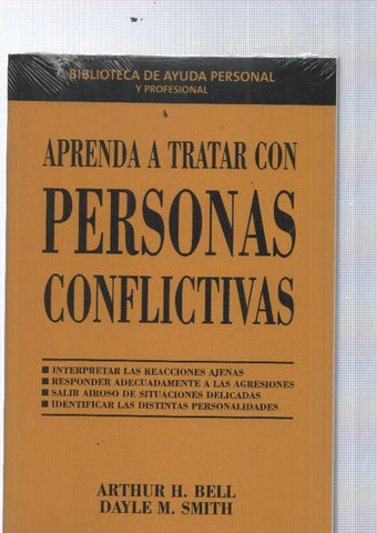Aprenda a tratar con personas conflictivas