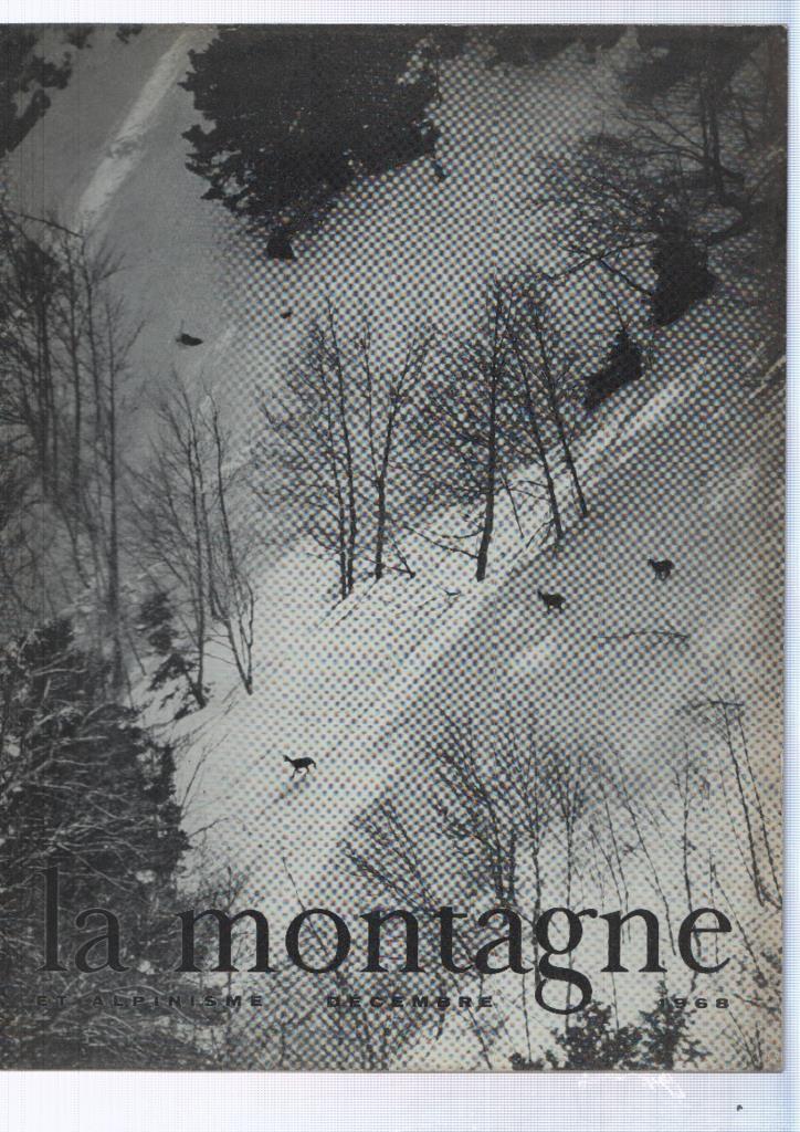 La montagne et alpinisme numero Diciembre/1968: La face sud du Pic du Communisme
