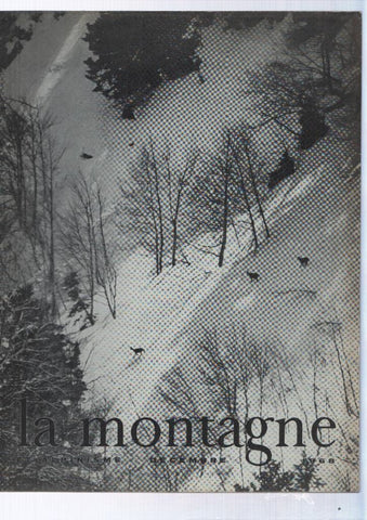La montagne et alpinisme numero Diciembre/1968: La face sud du Pic du Communisme