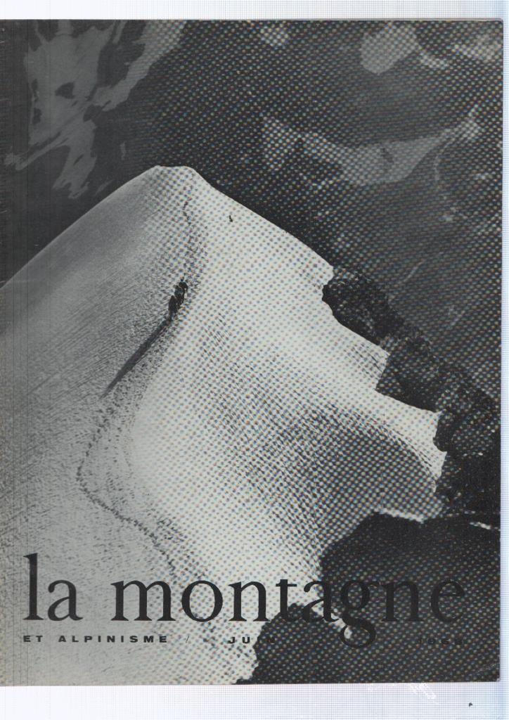 La montagne et alpinisme numero Junio/1968: Gugliermina, Face Sud