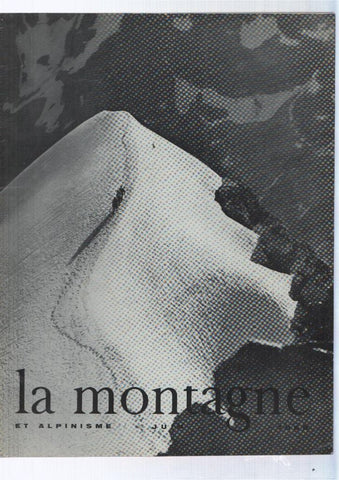 La montagne et alpinisme numero Junio/1968: Gugliermina, Face Sud