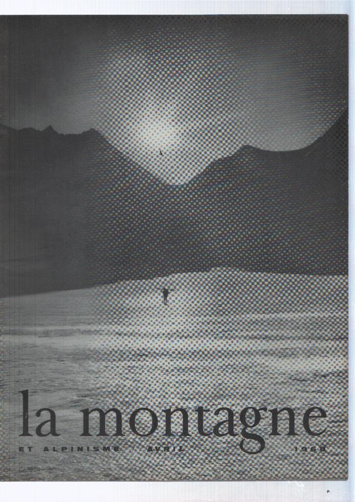 La montagne et alpinisme numero Abril/1968: L Echappee