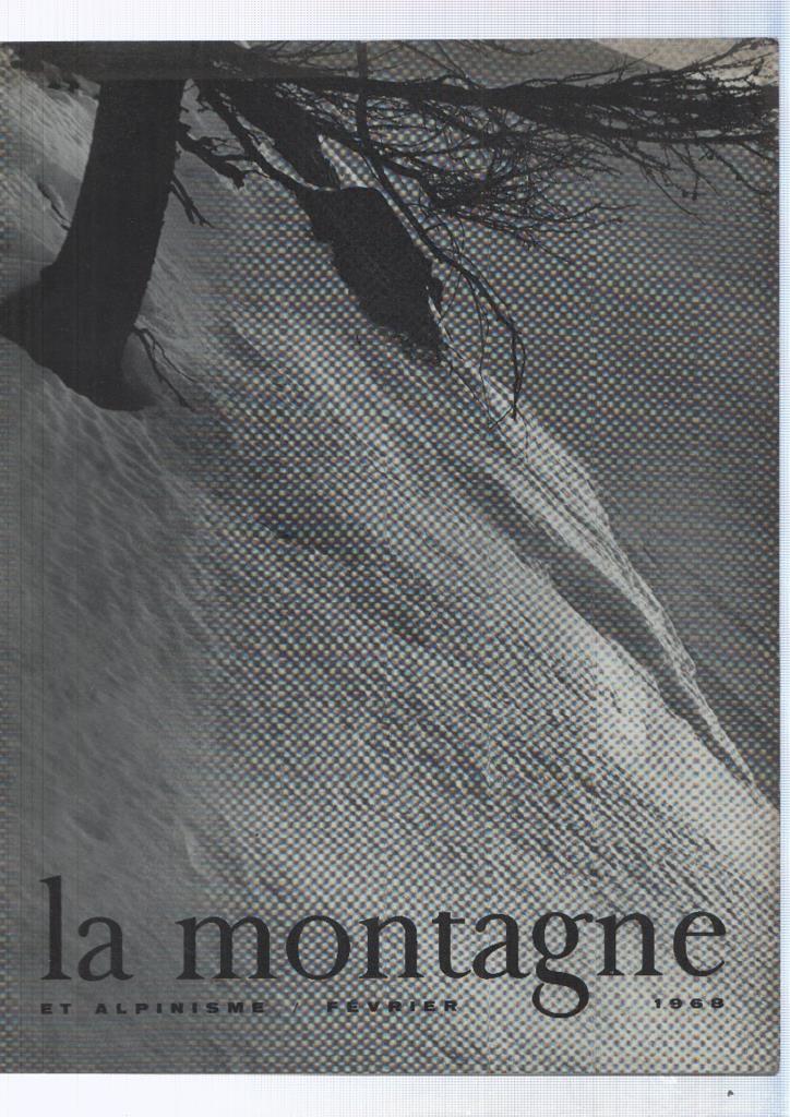 La montagne et alpinisme numero Febrero/1968: Trollrggen directissime nord