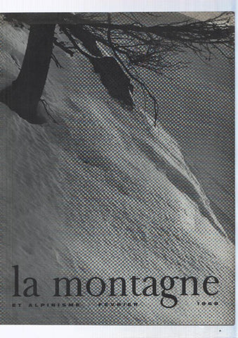 La montagne et alpinisme numero Febrero/1968: Trollrggen directissime nord