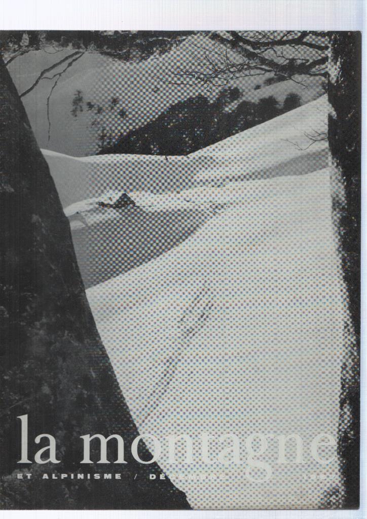 La montagne et alpinisme numero Diciembre/1967: A l eperon sud du capitan