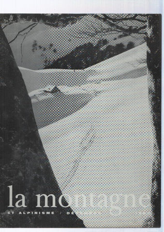 La montagne et alpinisme numero Diciembre/1967: A l eperon sud du capitan