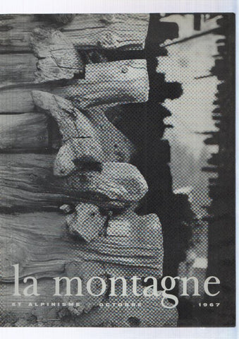 La montagne et alpinisme numero Octubre/1967: Hivernale au freney
