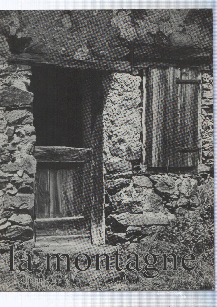 La montagne et alpinisme numero 003/1975: La peau de chagrin