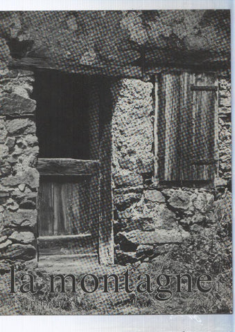 La montagne et alpinisme numero 003/1975: La peau de chagrin