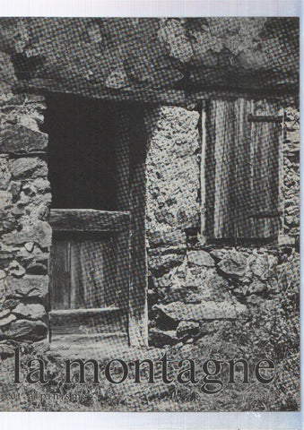 La montagne et alpinisme numero 003/1975: La Peau de Chagrin