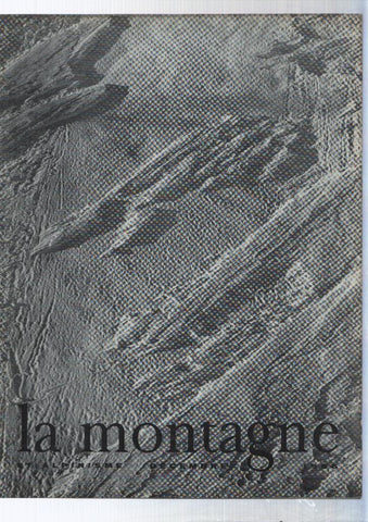 La montagne et alpinisme numero Diciembre/1966: La demeure des dieux